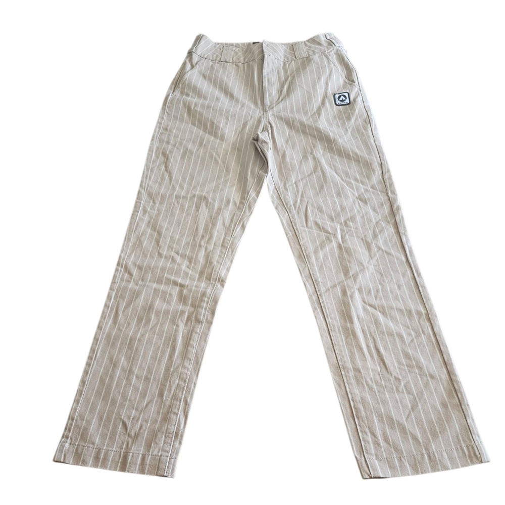 Forever 21 x Airwalk Pinstripe Straight Leg Pants Size S